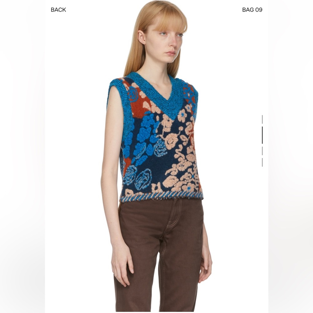 Anderson Bell Sea Garden Vest
